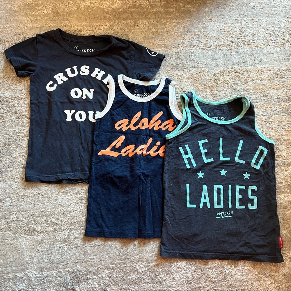 PREFRESH Tees